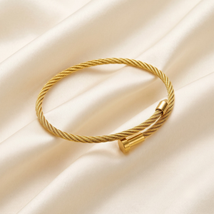 18K Gold Plated Bracelet Luxury Chain Bracelet for Women