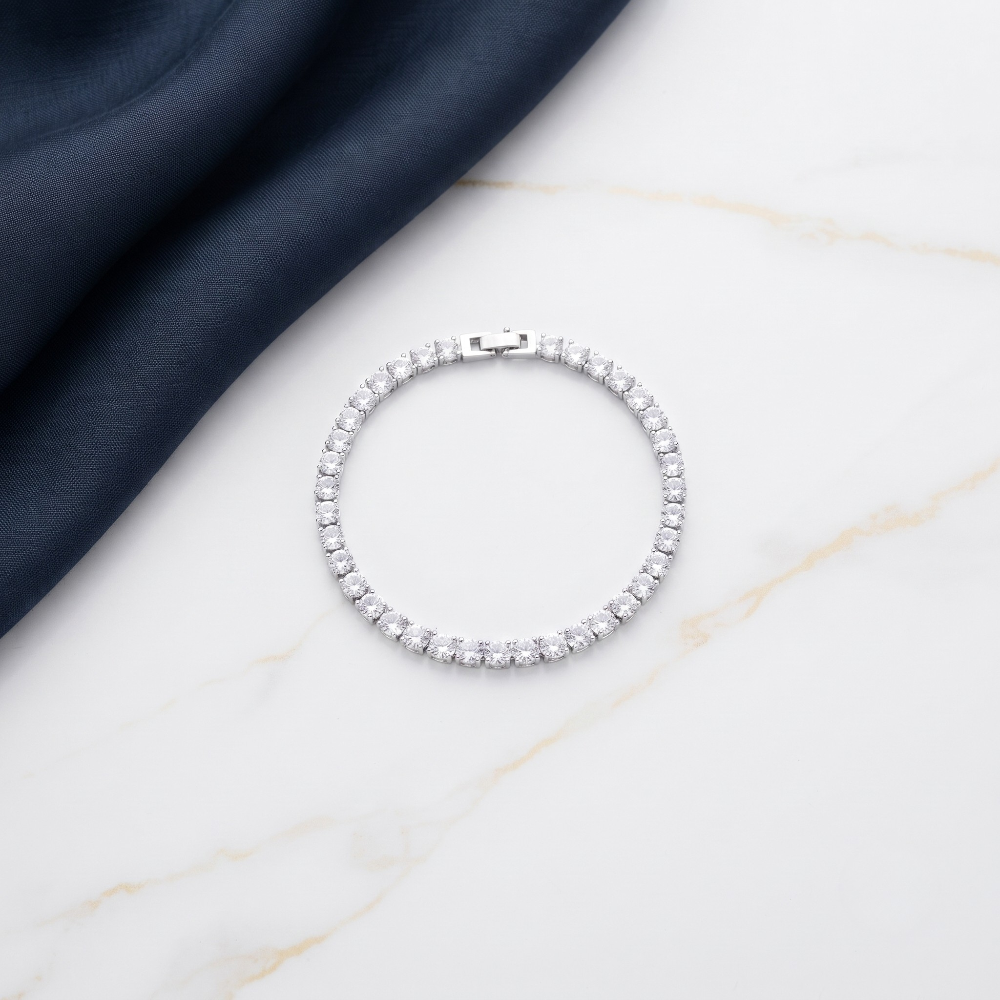 18K Gold Plated Bracelet Luxury Chain Bracelet for Women