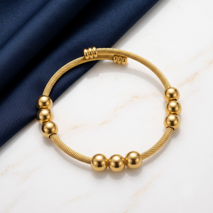 18K Gold Plated Bracelet Luxury Chain Bracelet for Women