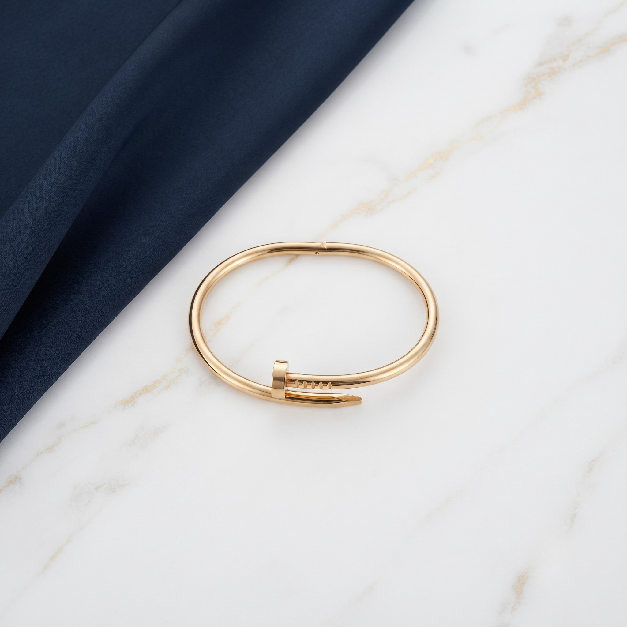 18K Gold Plated Bracelet Luxury Chain Bracelet for Women