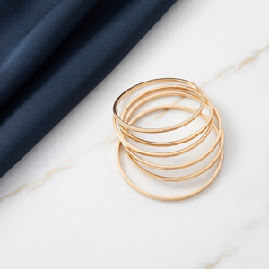 18K Gold Plated Bracelet Luxury Chain Bracelet for Women