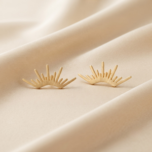 18K Gold Plated Earrings Luxury Statement Earrings for Women