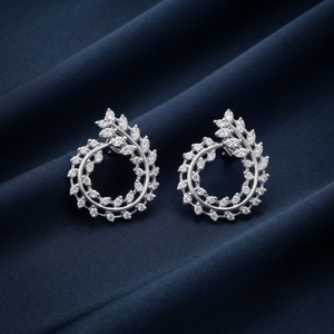 18K Gold Plated Earrings Luxury Statement Earrings for Women