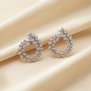 18K Gold Plated Earrings Luxury Statement Earrings for Women