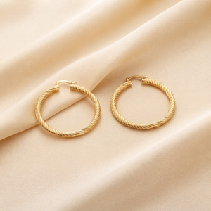 18K Gold Plated Earrings Luxury Statement Earrings for Women