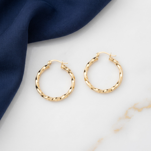 18K Gold Plated Earrings Luxury Statement Earrings for Women