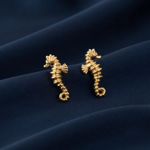18K Gold Plated Earrings Luxury Statement Earrings for Women