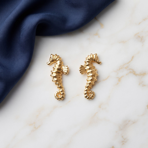 18K Gold Plated Earrings Luxury Statement Earrings for Women