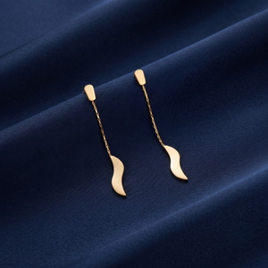 18K Gold Plated Earrings Luxury Statement Earrings for Women