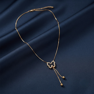 18K Gold Plated Necklace Luxury Pendant Necklace for Women
