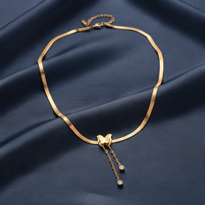 18K Gold Plated Necklace Luxury Pendant Necklace for Women