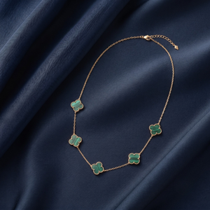 18K Gold Plated Necklace Luxury Pendant Necklace for Women