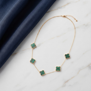 18K Gold Plated Necklace Luxury Pendant Necklace for Women