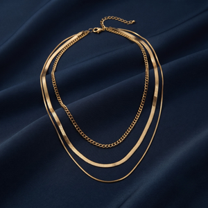 18K Gold Plated Necklace Luxury Pendant Necklace for Women