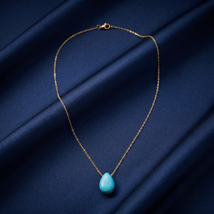 18K Gold Plated Necklace Luxury Pendant Necklace for Women