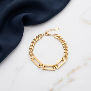 18K Gold Plated Bracelet Luxury Chain Bracelet for Women