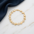 18K Gold Plated Bracelet Luxury Chain Bracelet for Women