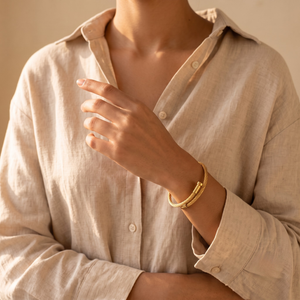 18K Gold Plated Bracelet Luxury Chain Bracelet for Women