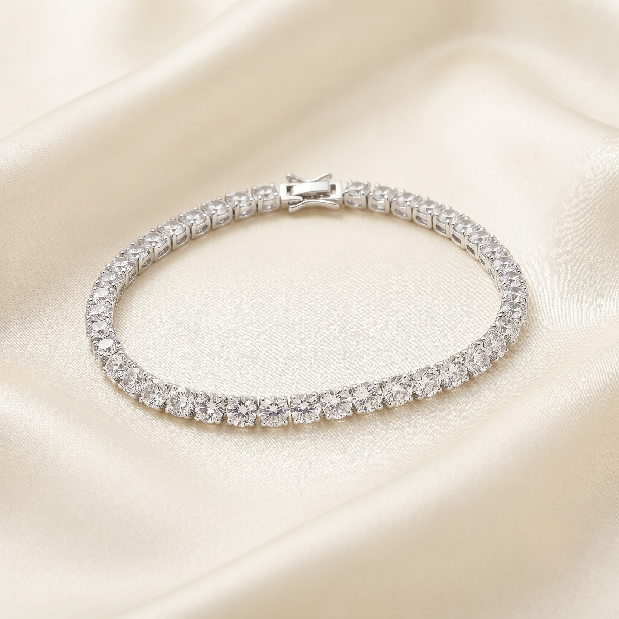 18K Gold Plated Bracelet Luxury Chain Bracelet for Women