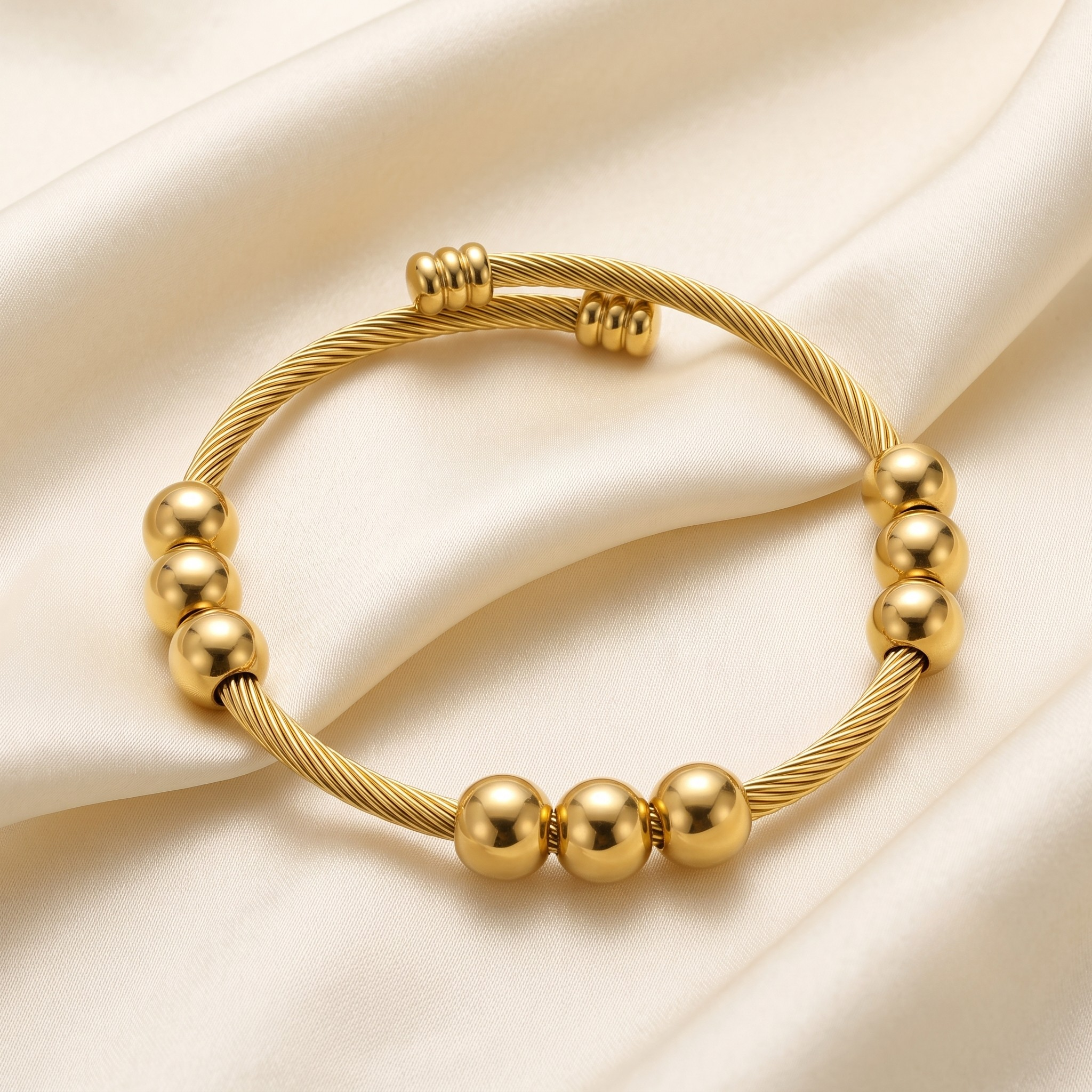 18K Gold Plated Bracelet Luxury Chain Bracelet for Women