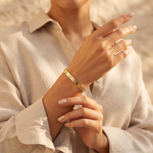 18K Gold Plated Bracelet Luxury Chain Bracelet for Women
