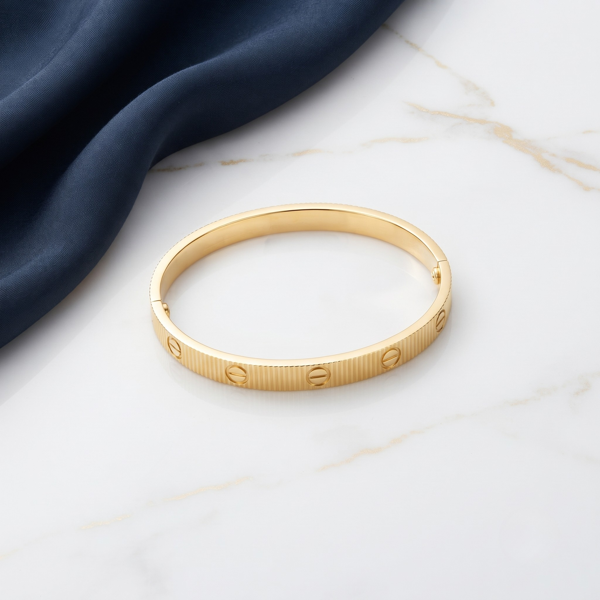 18K Gold Plated Bracelet Luxury Chain Bracelet for Women