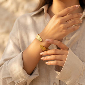 18K Gold Plated Bracelet Luxury Chain Bracelet for Women