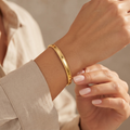 18K Gold Plated Bracelet Luxury Chain Bracelet for Women