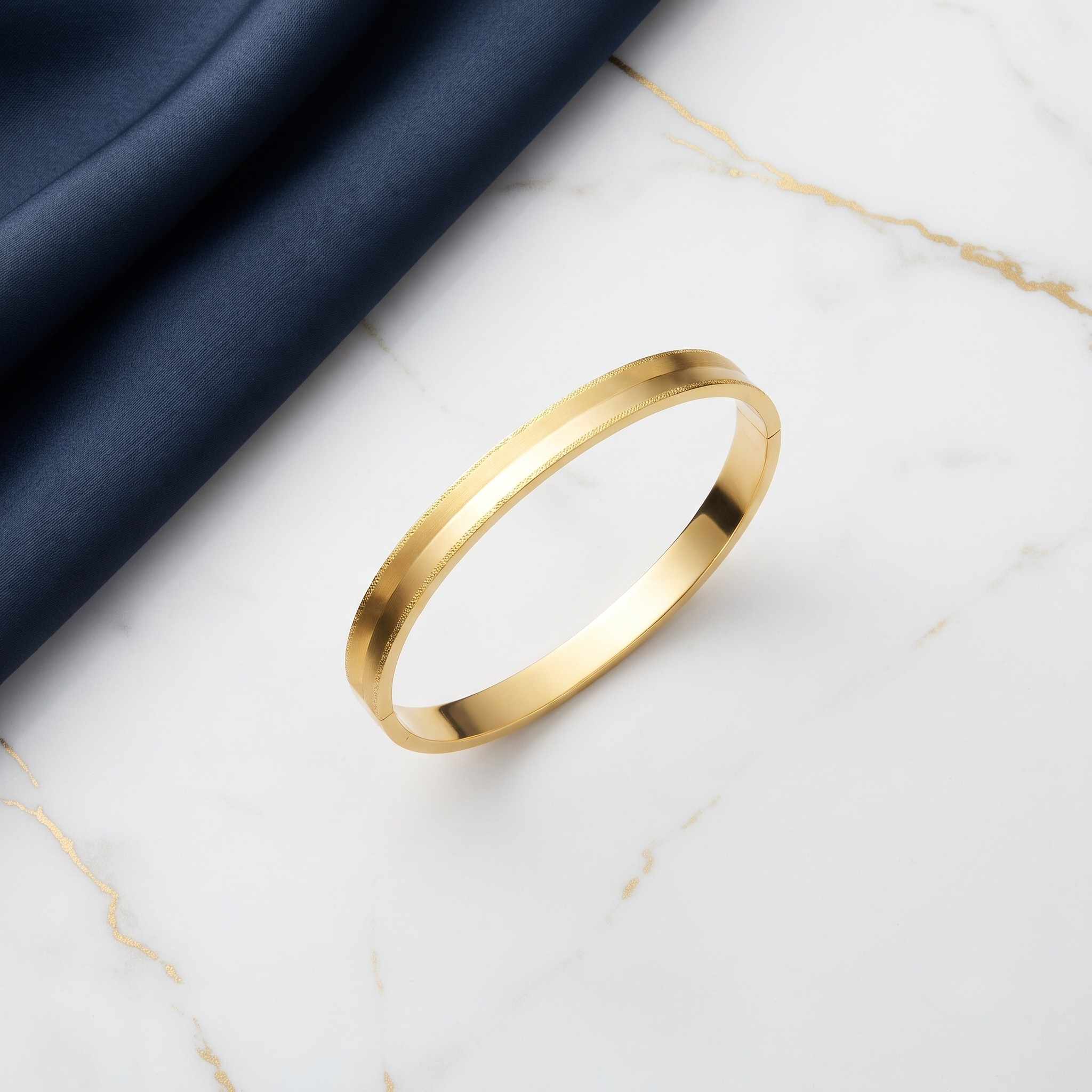 18K Gold Plated Bracelet Luxury Chain Bracelet for Women