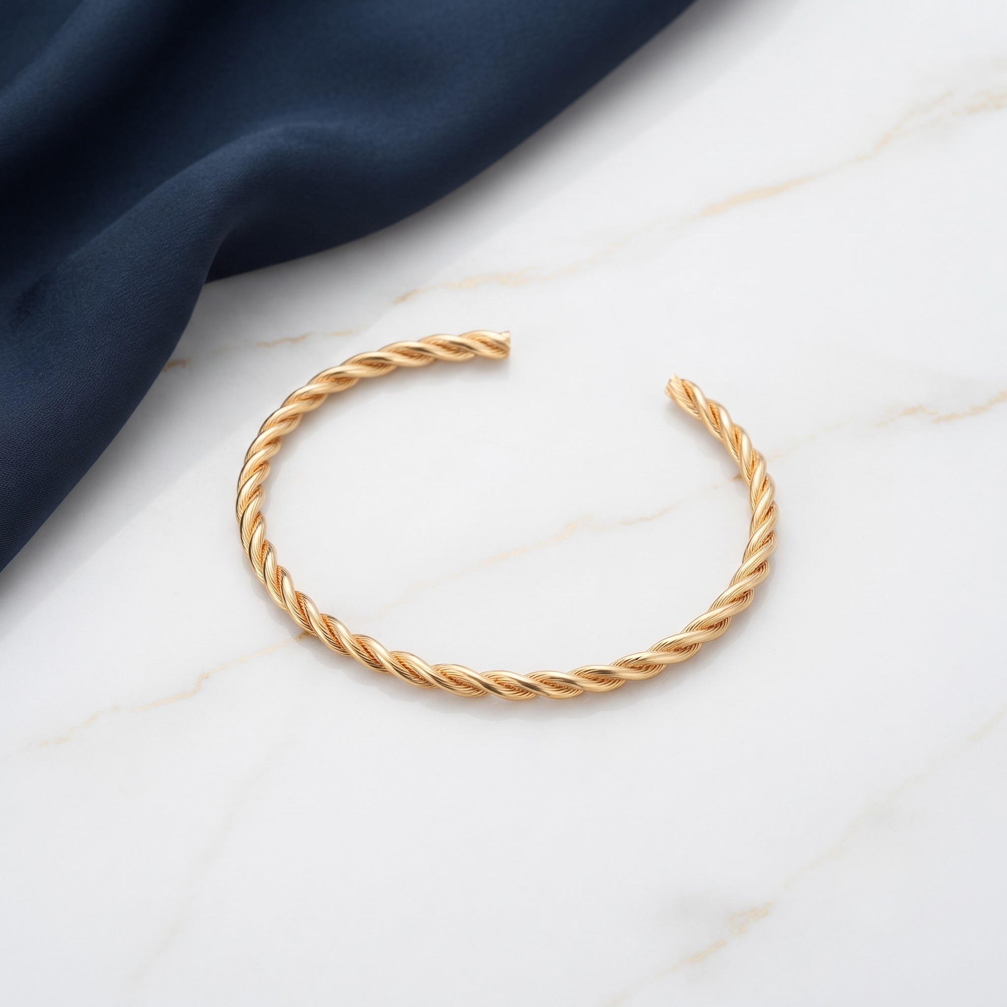 18K Gold Plated Bracelet Luxury Chain Bracelet for Women