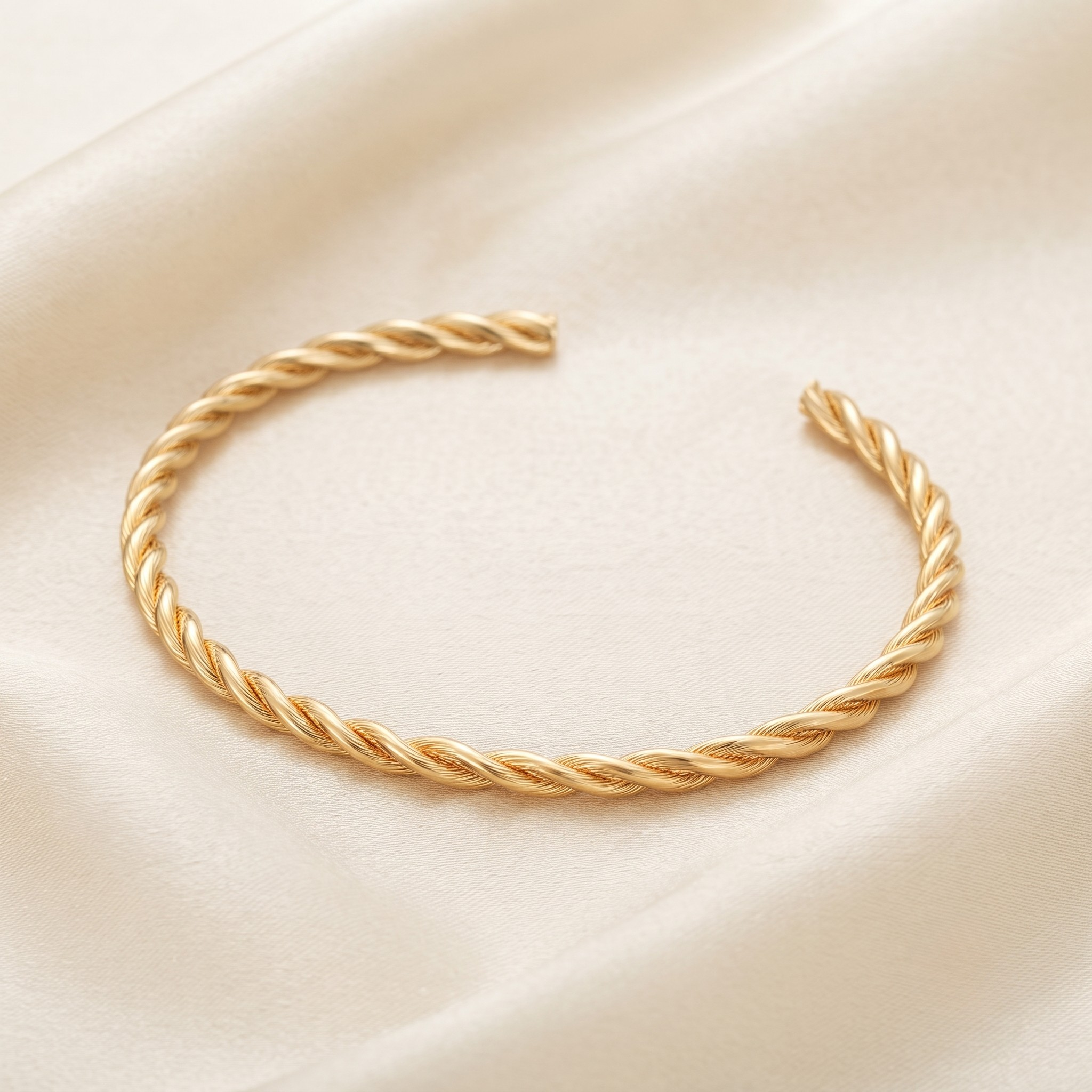 18K Gold Plated Bracelet Luxury Chain Bracelet for Women