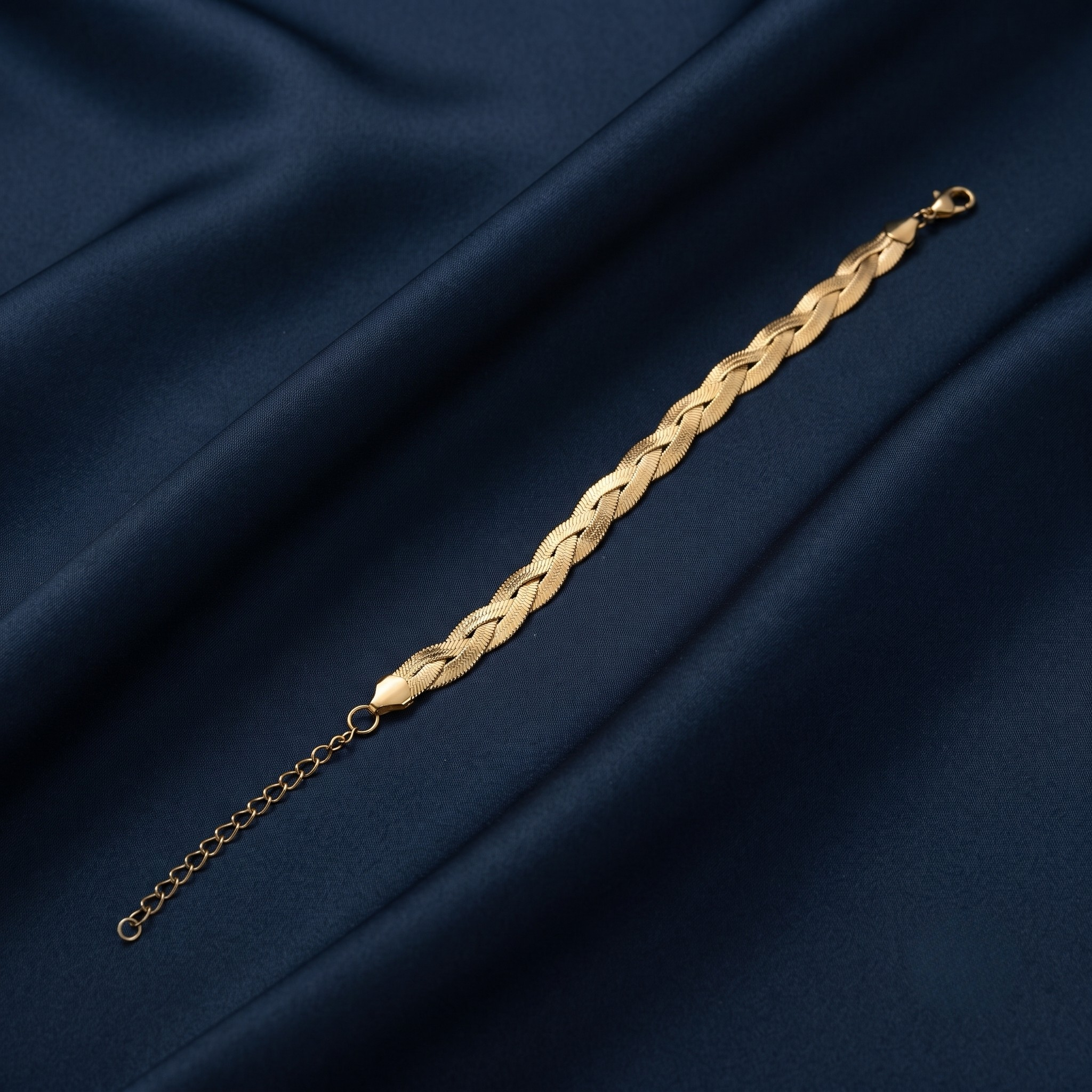 18K Gold Plated Bracelet Luxury Chain Bracelet for Women