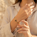 18K Gold Plated Bracelet Luxury Chain Bracelet for Women