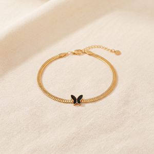 18K Gold Plated Bracelet Luxury Chain Bracelet for Women