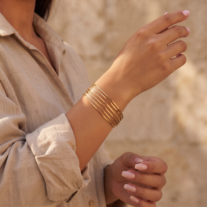 18K Gold Plated Bracelet Luxury Chain Bracelet for Women