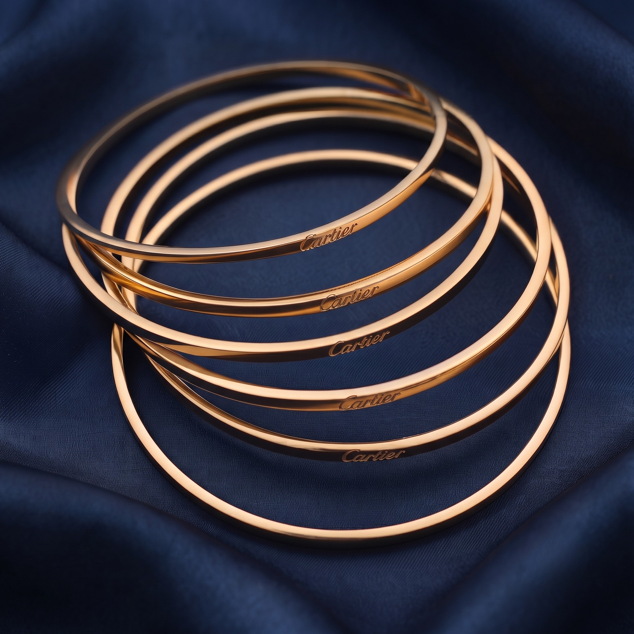 18K Gold Plated Bracelet Luxury Chain Bracelet for Women