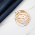18K Gold Plated Bracelet Luxury Chain Bracelet for Women