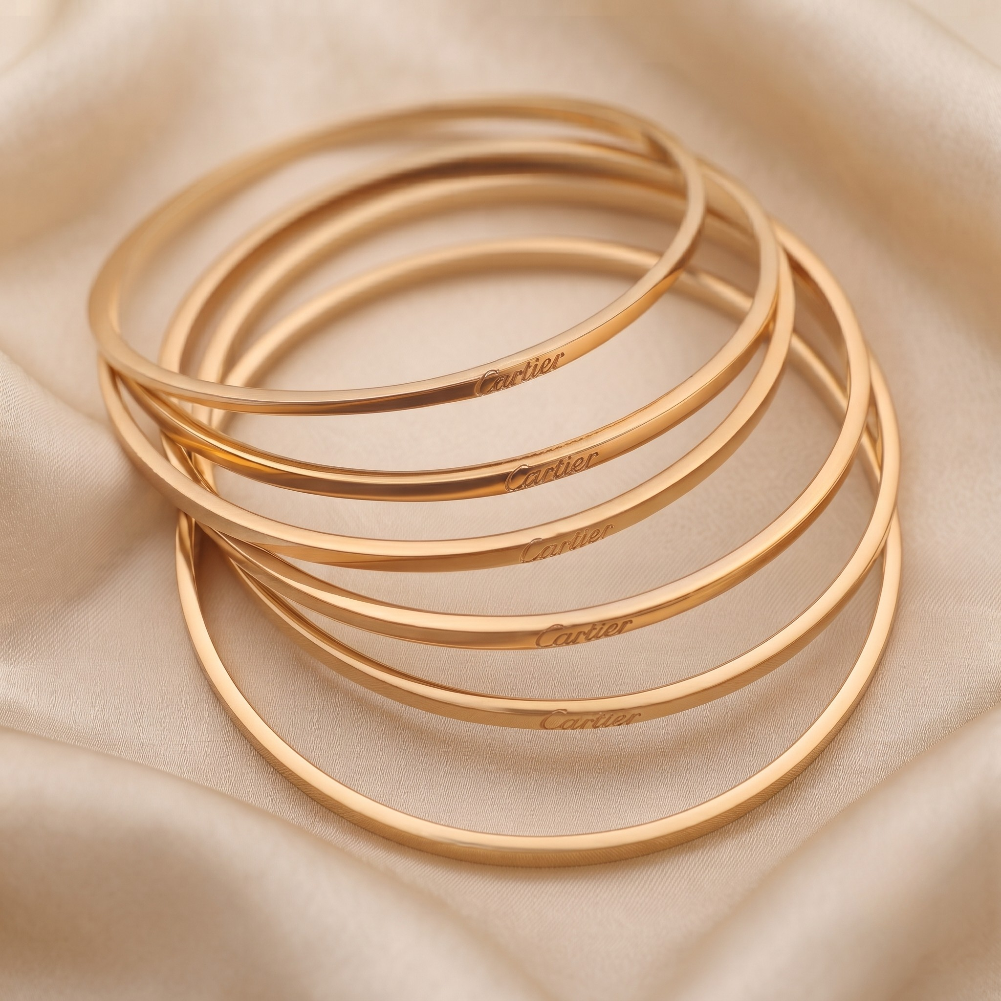 18K Gold Plated Bracelet Luxury Chain Bracelet for Women