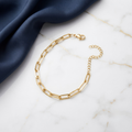 Aurelia Paperclip Bracelet