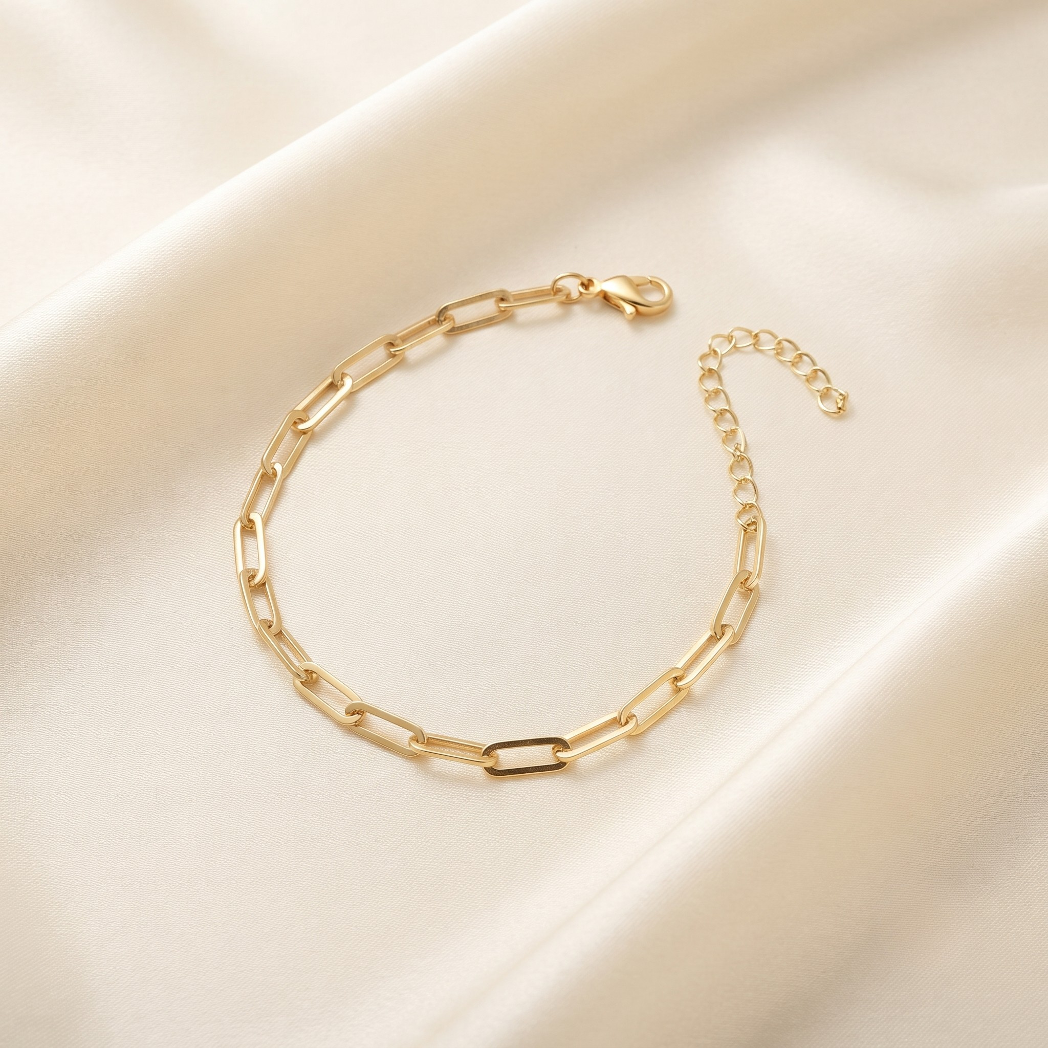 Aurelia Paperclip Bracelet