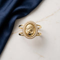 Cameo Cuff Bracelet