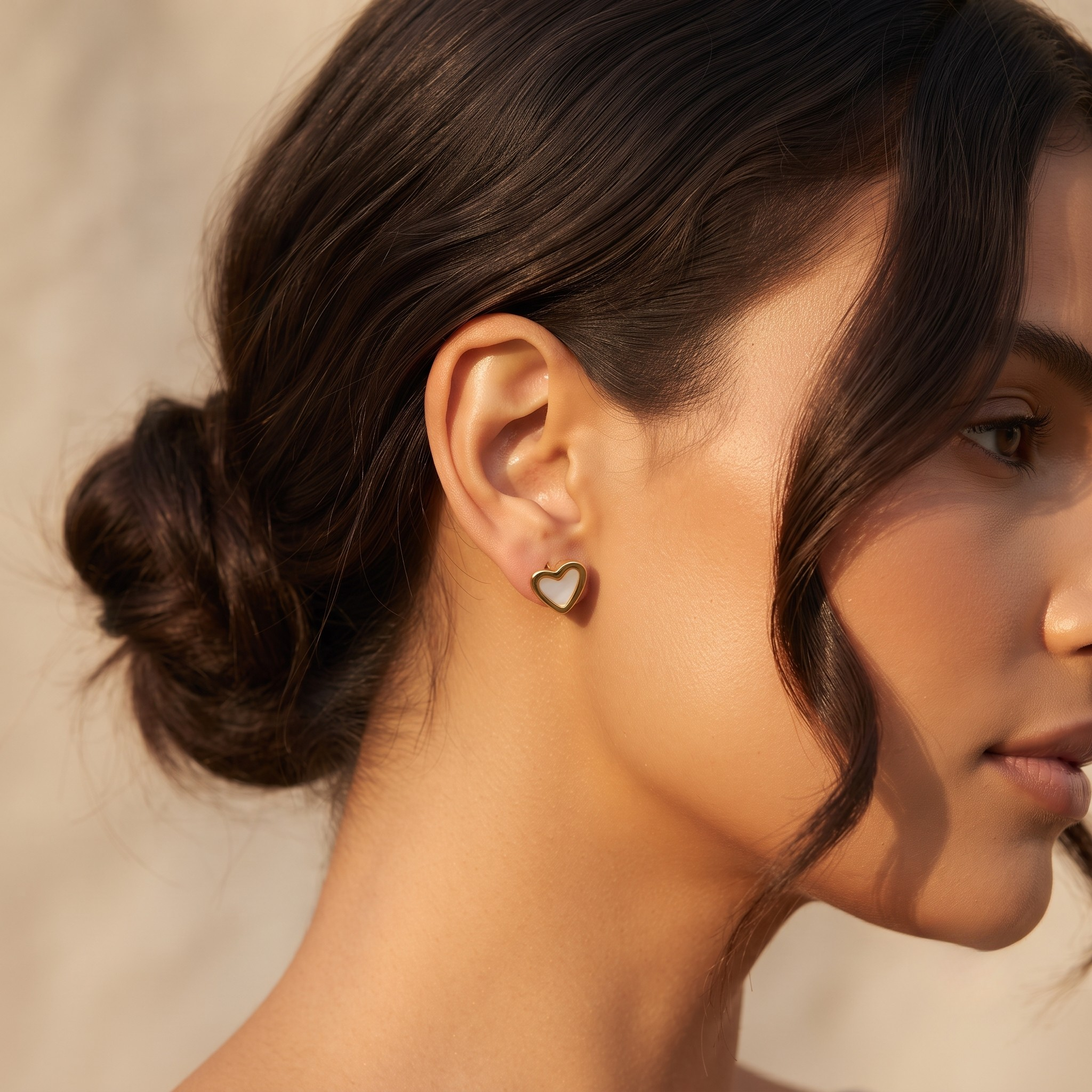 18K Gold Plated Earrings Luxury Statement Earrings for Women