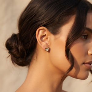 18K Gold Plated Earrings Luxury Statement Earrings for Women