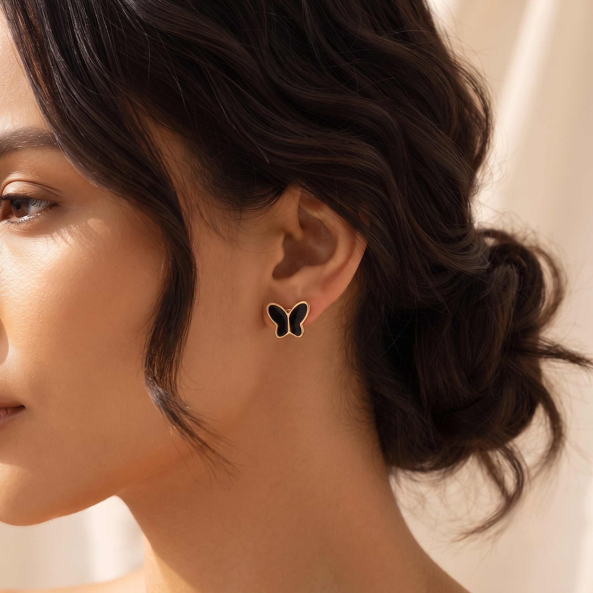 18K Gold Plated Earrings Luxury Statement Earrings for Women