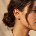 18K Gold Plated Earrings Luxury Statement Earrings for Women