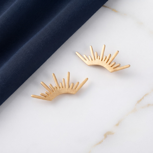 18K Gold Plated Earrings Luxury Statement Earrings for Women