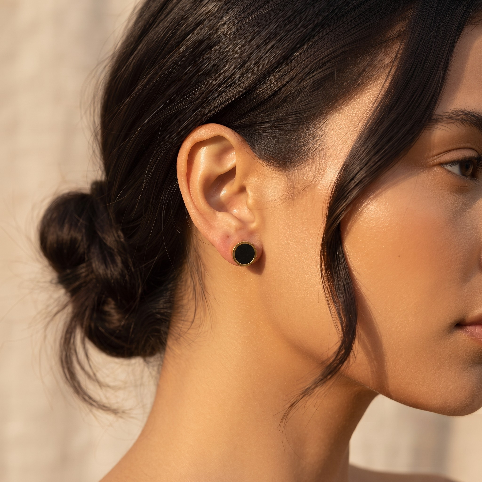 18K Gold Plated Earrings Luxury Statement Earrings for Women