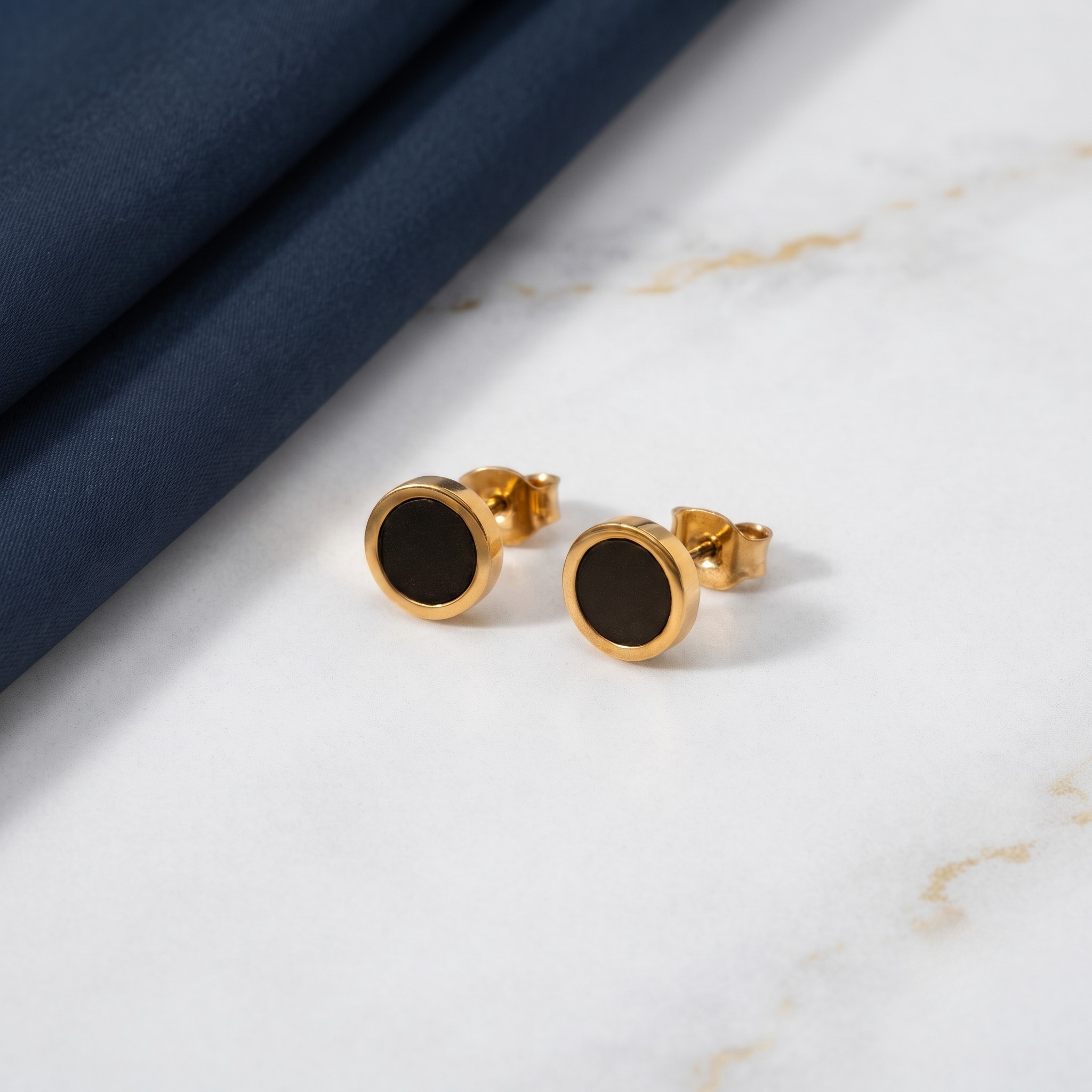 18K Gold Plated Earrings Luxury Statement Earrings for Women