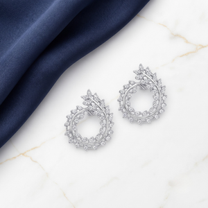 18K Gold Plated Earrings Luxury Statement Earrings for Women
