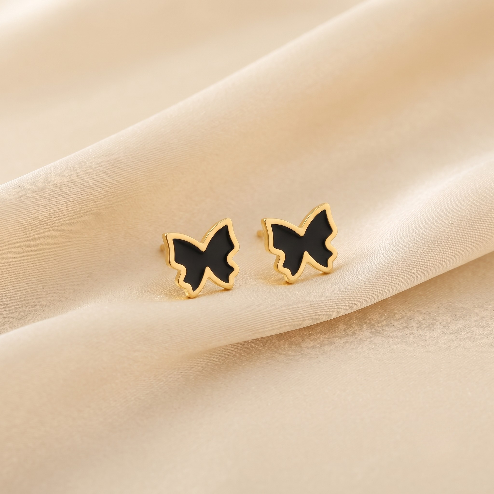 18K Gold Plated Earrings Luxury Statement Earrings for Women